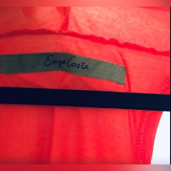 Enza Costa front Pocket Tank Top - Picture 3 of 9